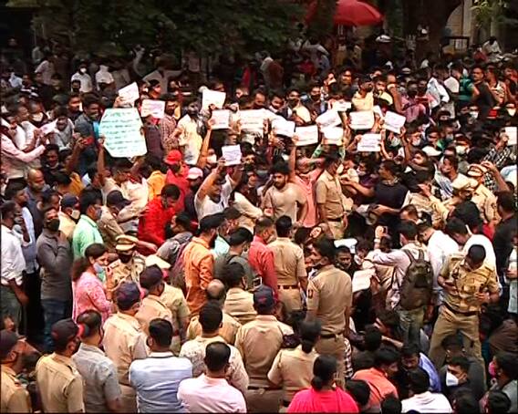 Pune Police Corona | पुण्यातील MPSC आंदोलनात बंदोबस्ताला असलेल्या पाच पोलिसांना कोरोनाची लागण