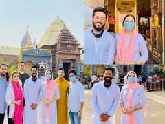 Raj Subhashree কার উদ্দেশ্য়ে পুজো দিলেন রাজ-শুভশ্রী?