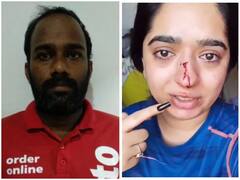 Zomato डिलिव्हरी बॉयच्या तक्रारीवरुन मारहाणीचा आरोप करणाऱ्या महिलेविरोधात तक्रार