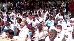 Kutch: નર્મદાનું પાણી આપવાની માંગ સાથે ભારતીય કિસાન સંઘનું આવેદન, જુઓ વીડિયો