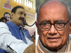 Twitter Feud Erupts Between Narottam Mishra, Digvijaya Singh Over COVID-19 Norms In Kumbh