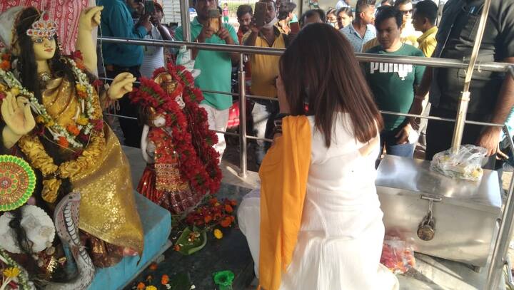 বিজেপি তাঁকে প্রার্থী করায় শুরুতে বেশ চমকে গিয়েছিলেন পায়েল। এবিপি আনন্দকে আগেই বলেছিলেন সে কথা।