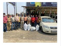 #Marijuana लॉकडाऊनमुळे शाळा बंद झाली म्हणून शिक्षकाकडून गांजाची तस्करी, नागपूरमधे शिक्षकाला अटक