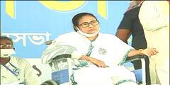 Mamata Banerjee Bankura Rally LIVE: ভাঙা পা নিয়ে নির্বাচন কমিশনে ধর্না দেব, হুঁশিয়ারি মমতার