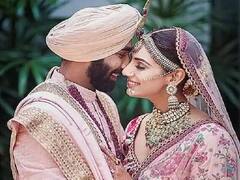 In Pics | संजना- जसप्रीतच्या विवाहसोहळ्यातील काही खास क्षण