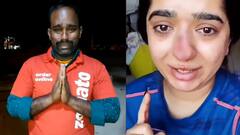 FIR lodged against girl accused of assaulting Zomato's delivery boy