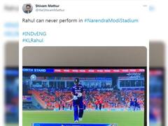 'નરેન્દ્ર મોદીના નામના સ્ટેડિયમમાં રાહુલ નામનો ખેલાડી કઈ રીતે ચાલી શકે ?', લોકેશ ઝીરોમાં ઉડતાં બન્યાં ફની મીમ્સ