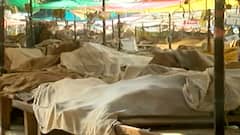 કોરોનાના કેસ વધતા સુરતના આ વિસ્તારમાં શાક માર્કેટ બંધ કરાવાયુ, જુઓ વીડિયો