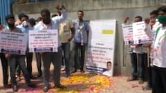 विक्रोळीत फुटपाथच्या कामात 12 कोटींचा भ्रष्टाचार; राष्ट्रवादीचं आंदोलन