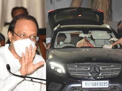 वाझे वापरत असलेल्या गाड्या! पोलिस अधिकाऱ्यांच्या महागड्या गाड्यांबाबत काय म्हणाले होते अजितदादा