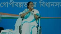 WB Polls: Mamata Banerjee addresses rally in Jhargram, targets BJP