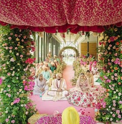 NEW PICS From Jasprit Bumrah And Sanjana Ganesan’s ‘Sangeet’ ‘Mehendi’ & ‘Haldi’ Ceremonies!