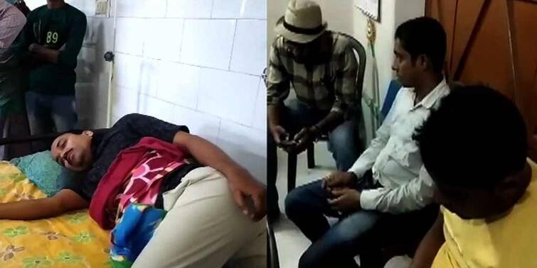 West Bengal Election 2021: Government employee beaten by TMC Panchayat leader husband arrested in Murshidabad WB Election 2021: ভুয়ো বিলে সইয়ে নারাজ সরকারি কর্মীকে মারধরের অভিযোগ, গ্রেফতার তৃণমূল পঞ্চায়েত প্রধানের স্বামী