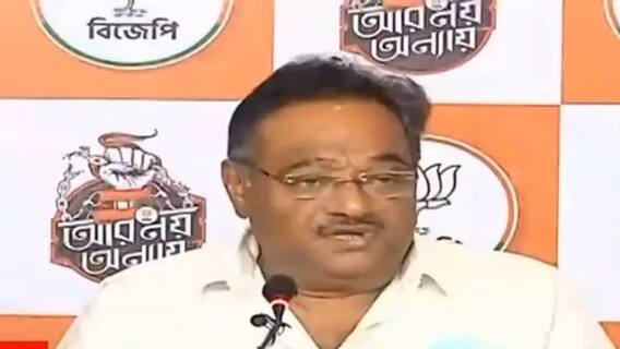 West Bengal Election 2021: '১০০ দিনের কাজে বাংলা ১ নম্বরে, প্রমাণ করে বাংলায় কর্মসংস্থান নেই', TMC-কে খোঁচা Samik Bhattacharya-র