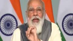PM Modi's meeting with the CMs underway over corona crisis