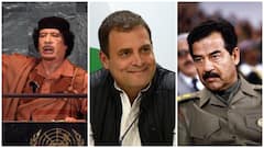 After Comments On India’s Democracy, Rahul Gandhi Says Saddam, Gaddafi Too Had Polls, Used To Win Them