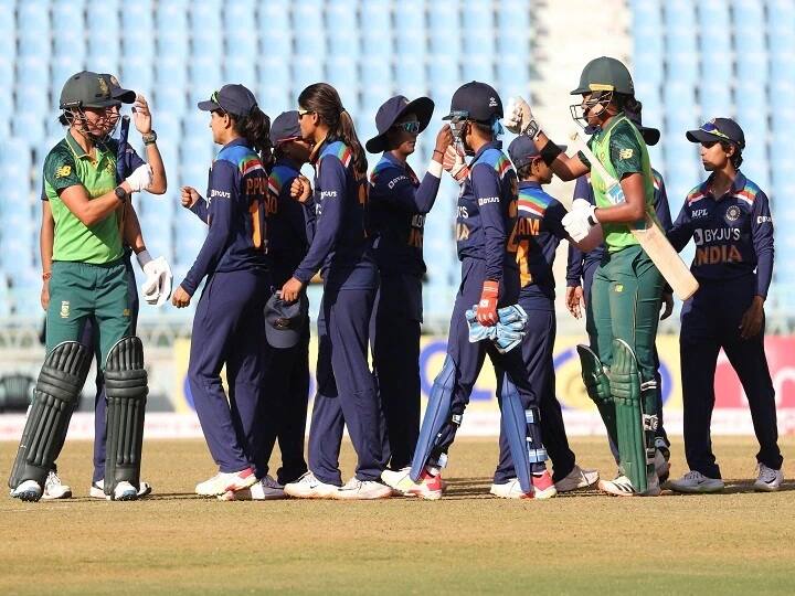 India vs South Africa Women Cricket Match SA win 5th ODI win series 4-1 against India IND vs SA, Women's Cricket: પાંચમી વનડેમાં ભારતીય મહિલા ટીમને  હરાવી દક્ષિણ આફ્રિકાએ 4-1થી જીતી સીરિઝ 
