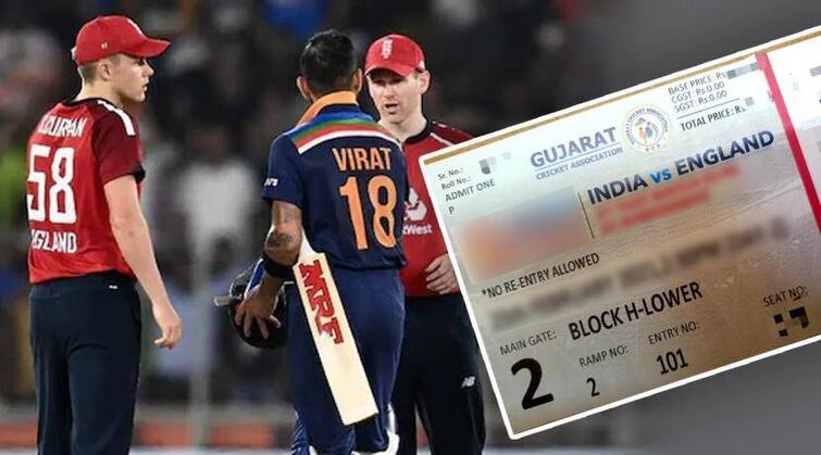 Ind vs Eng, T20: Ticket refund process to begin from wednesday onwards for the matches booked T20 Ticket refund: ਭਾਰਤ-ਇੰਗਲੈਂਡ ਵਿਚਾਲੇ ਬਾਕੀ ਤਿੰਨ ਟੀ-20 ਮੈਚਾਂ ਦੇ ਟਿਕਟ ਰਿਫੰਡ ਬਾਰੇ ਜੀਸੀਏ ਤੇ BCCI ਨੇ ਲਿਆ ਵੱਡਾ ਫ਼ੈਸਲਾ