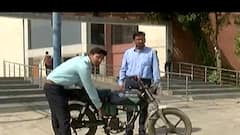 GTUના બે વિદ્યાર્થીઓએ તૈયાર કરી ઈલેક્ટ્રિક બાઈક, બે યુનિટના ખર્ચમાં કેટલા કિમીની થઇ શકે છે મુસાફરી?