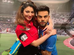 Urvashi Rautela Is 'Scared' As Her Mom Sends Pic Of Virat Kohli & His Mother Making Tea