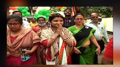 West Bengal Election 2021: 'মানুষের আশীর্বাদে কাজের উদ্দীপনা বাড়ছে', প্রচারে অদিতি মুন্সি