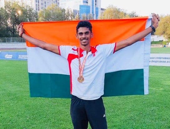 OLYMPICS: Murali Sreeshankar Qualifies For Tokyo Olympics 2021 After Setting National Record In Long Jump At 14th Federation Cup OLYMPICS: Murali Sreeshankar Qualifies For Tokyo 2021 After Setting National Record In Long Jump