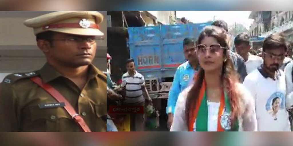 Bengal polls: TMC candidate Lovely Moitra's husband, Howrah Rural SP Saumya  Roy removed from election duties