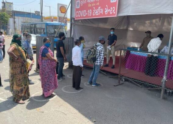 Coronavirus: Surat માં ઘાતક બની રહ્યો છે કોરોના, રોજ બનાવી રહ્યો નવા રેકોર્ડ, જાણો વિગત