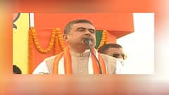 নন্দীগ্রামে বিক্ষোভের মুখে Suvendu Adhikari