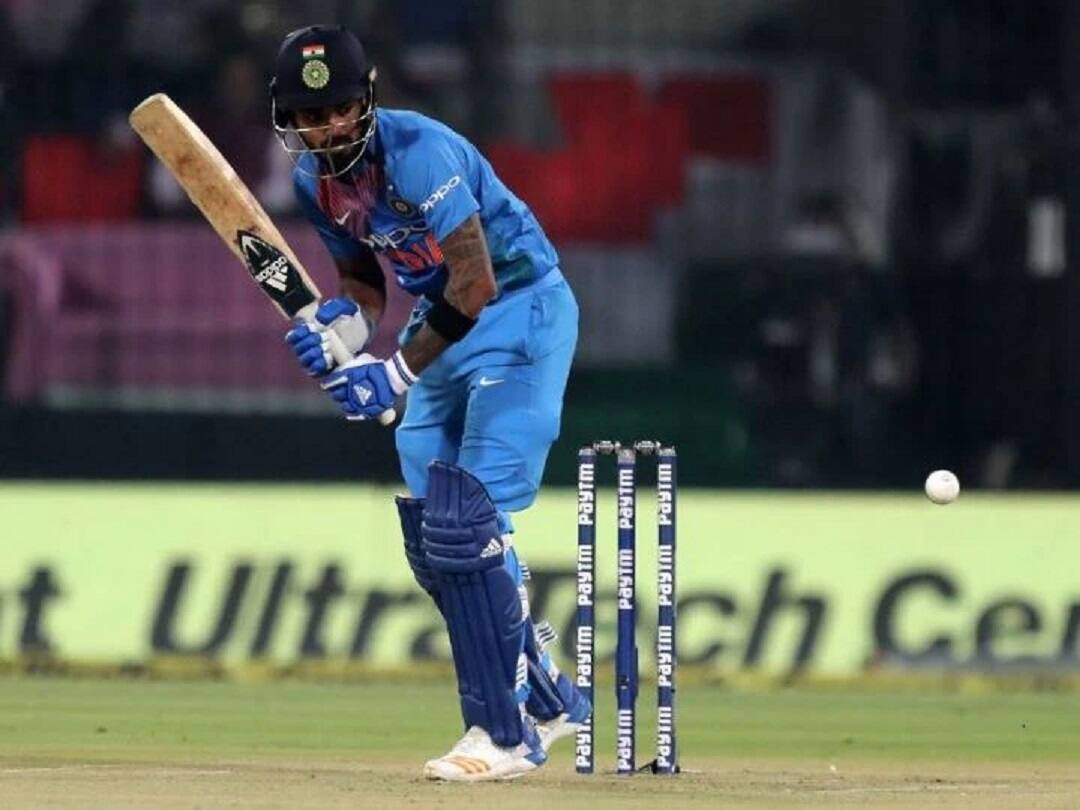 captain kohli came in support of kl rahul told t20i champion player ખરાબ ફોર્મમાં ચાલી રહેલ કેએલ રાહુલના સપોર્ટમાં આવ્યો કેપ્ટન કોહલી, તેને T20નો ચેમ્પિયન ખેલાડી ગણાવ્યો