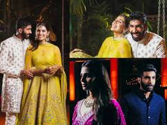 NEW PICS | हळद, मेहंदी आणि संगीत; पाहा जसप्रीत- संजनाच्या विवाहसोहळ्यातील नवे फोटो
