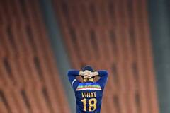 Kohli in Pics:ব্যাটে ঝলমলে ইনিংস, হারে হতাশা, মাঠে নানা মুডে কোহলি