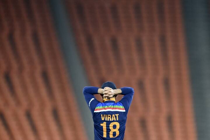 India vs England 3rd T20I ended on a sad note for India as the hosts lost by eight wickets against a strong England side. (Image Credits: AFP)