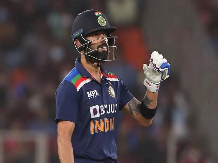 ICC T20 Rankings Virat Kohli jumps many places KL Rahul loses spot check latest rankings ICC T20 Rankings:  કોહલીએ ICC T20I રેન્કિંગમાં લગાવી જબરજસ્ત છલાંગ, લોકેશ રાહુલને થયું મોટું નુકસાન