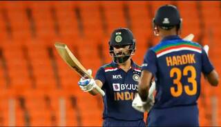 ਹਾਰਦਿਕ ਤੇ ਵਿਰਾਟ ਨੇ ਧੋਨੀ ਤੇ ਯੂਸੁਫ਼ ਪਠਾਨ ਦਾ 12 ਸਾਲ ਪੁਰਾਣਾ ਰਿਕਾਰਡ ਤੋੜਿਆ