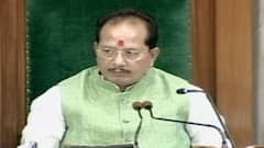 Nitish's cabinet minister misbehaves with assembly speaker