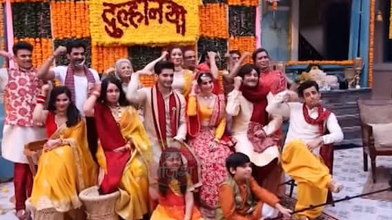 Here is the first glimpse of Star Bharat's new show Laxmi Ghar Aai