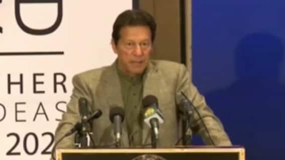 Imran Khan advocates negotiation to resolve dispute, put forth condition of initiative from India