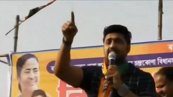 West Bengal Election 2021: এবার দেবের মুখে 'খেলা হবে'