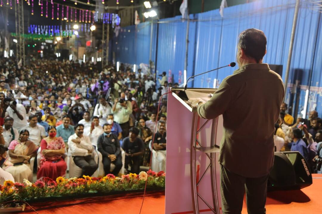 Makkal Nethi Maiam leader kamalhassan tweet about drugs in coimbatore 