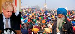 ਬੌਰਿਸ ਜੌਹਨਸਨ ਦੀ ਭਾਰਤ ਫੇਰੀ ਤੋਂ ਪਹਿਲਾਂ ਬ੍ਰਿਟੇਨ 'ਚ ਕਿਸਾਨ ਅੰਦਲੋਨ ਦਾ ਪੁਆੜਾ