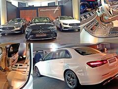 PHOTOS | Mercedes-Benz E-Class चा नवा लूक... काय आहे नवे फीचर्स आणि किंमत