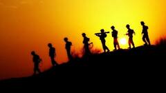 અસ્મિતા વિશેષઃ શત્રુ સામે શૂરવીર