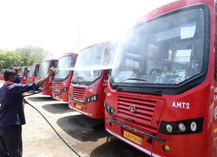 Ahmedabad: AMTS and BRTS buses operation on road has been suspended Due to heavy rise in corona cases Ahmedabad BRTS AMTS Service: કોરોના સંક્રમણ વધતા  AMTS અને BRTS બસ સેવાને લઈ કોર્પોરેશને શું લીધો મોટો નિર્ણય  ?