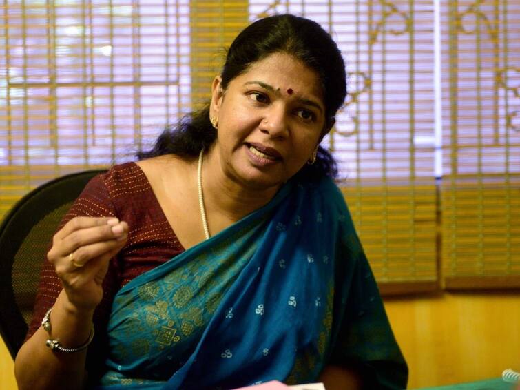 DMK MP Kanimozhi returned home today after completing her corona treatment. கொரோனா சிகிச்சை முடிந்து வீடு திரும்பினார் கனிமொழி