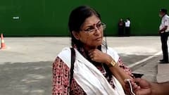 महंगाई को लेकर विपक्ष के हंगामे पर BJP सांसद रूपा गांगुली कं तंज,कहा-विपक्ष को सिर्फ हंगामा आता है