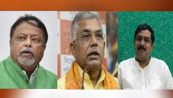 West Bengal Election 2021: জরুরি তলব, রাতেই দিল্লি উড়ে গেলেন দিলীপ-মুকুল-রাহুলরা