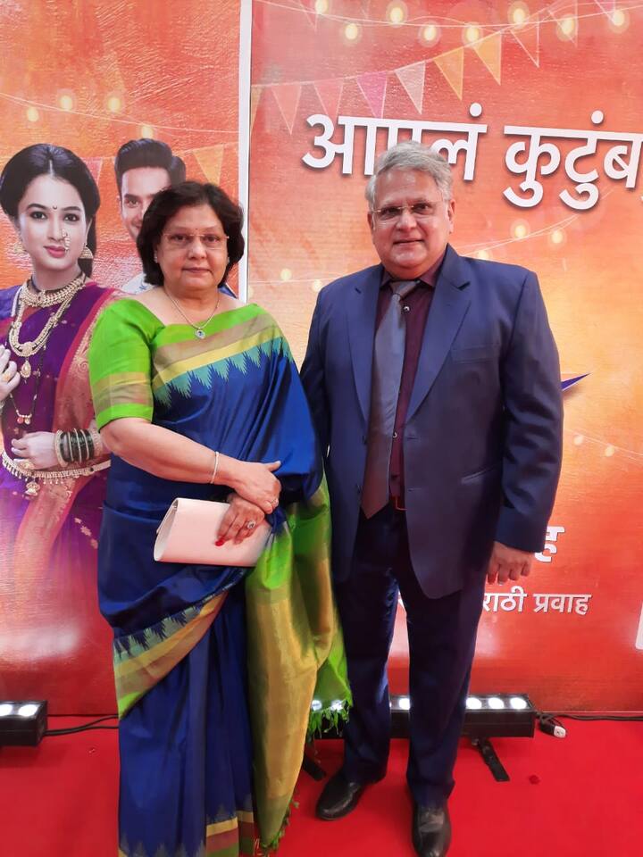 महेश कोठारे आणि निलिमा कोठारे