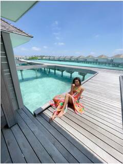 Erica Fernandes ਮਾਲਦੀਵ 'ਚ ਕਰ ਰਹੀ ਮਸਤੀ, ਬੋਲਡ ਅੰਦਾਜ਼ 'ਚ ਤਸਵੀਰਾਂ ਵਾਈਰਲ