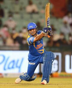 PHOTOS: Road Safety World Series: वेस्ट इंडिज लिजेंड्सला पराभूत करत इंडिया लिजेंड्स फायनलमध्ये